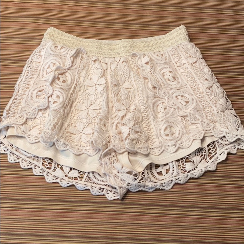 Francescas White Shorts